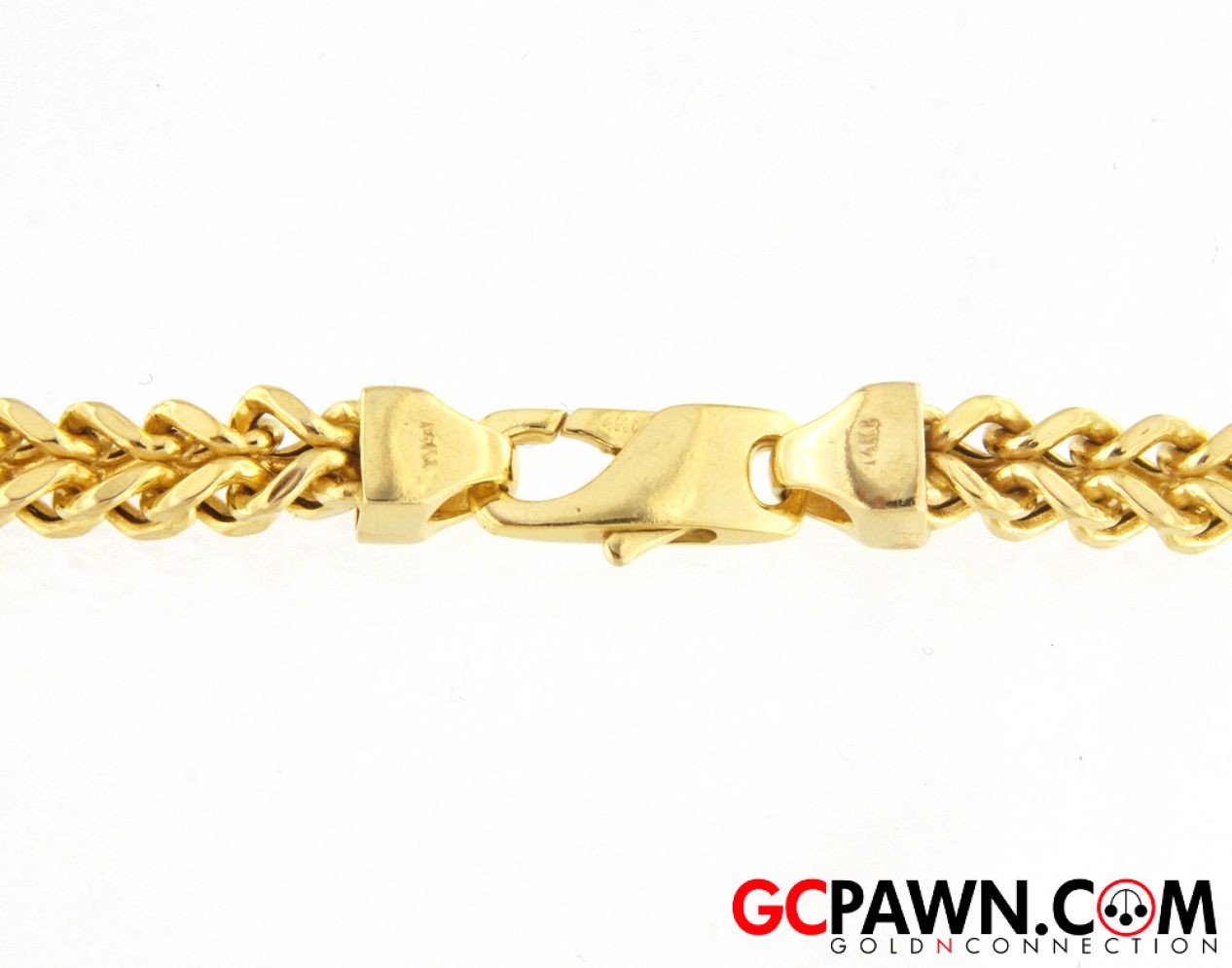 5.6mm Unisex Chain 14kt Yellow Gold-img-1