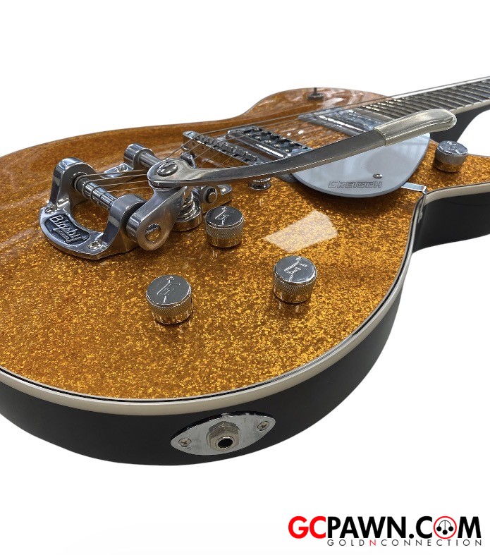 Gretsch G5230T Sparkle Jet FT SGL Cut Guitar - Electric-img-4