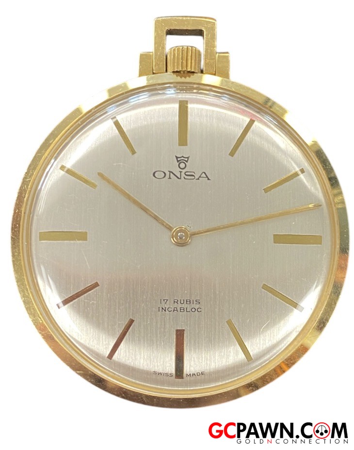 ONSA 17 Rubis Pocket watch-img-0