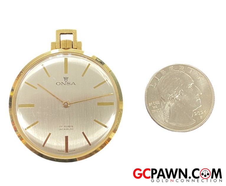 ONSA 17 Rubis Pocket watch-img-2