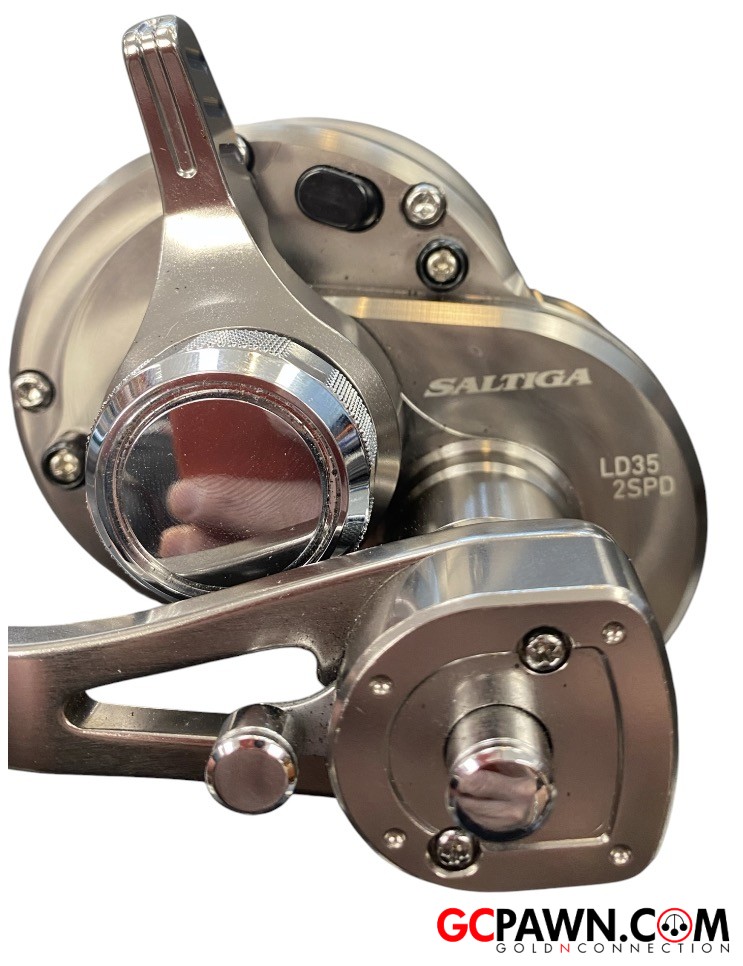 Daiwa Saltiga LD35 2 SPD Reel-img-0