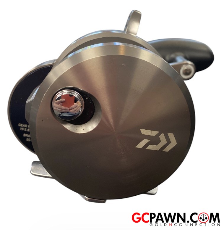 Daiwa Saltiga LD35 2 SPD Reel-img-1