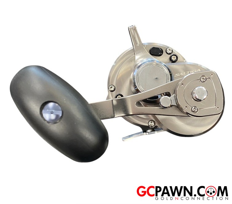 Daiwa Saltiga LD35 2 SPD Reel-img-2