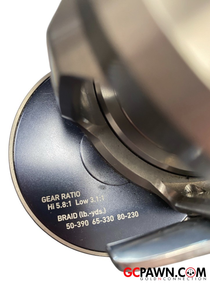 Daiwa Saltiga LD35 2 SPD Reel-img-5