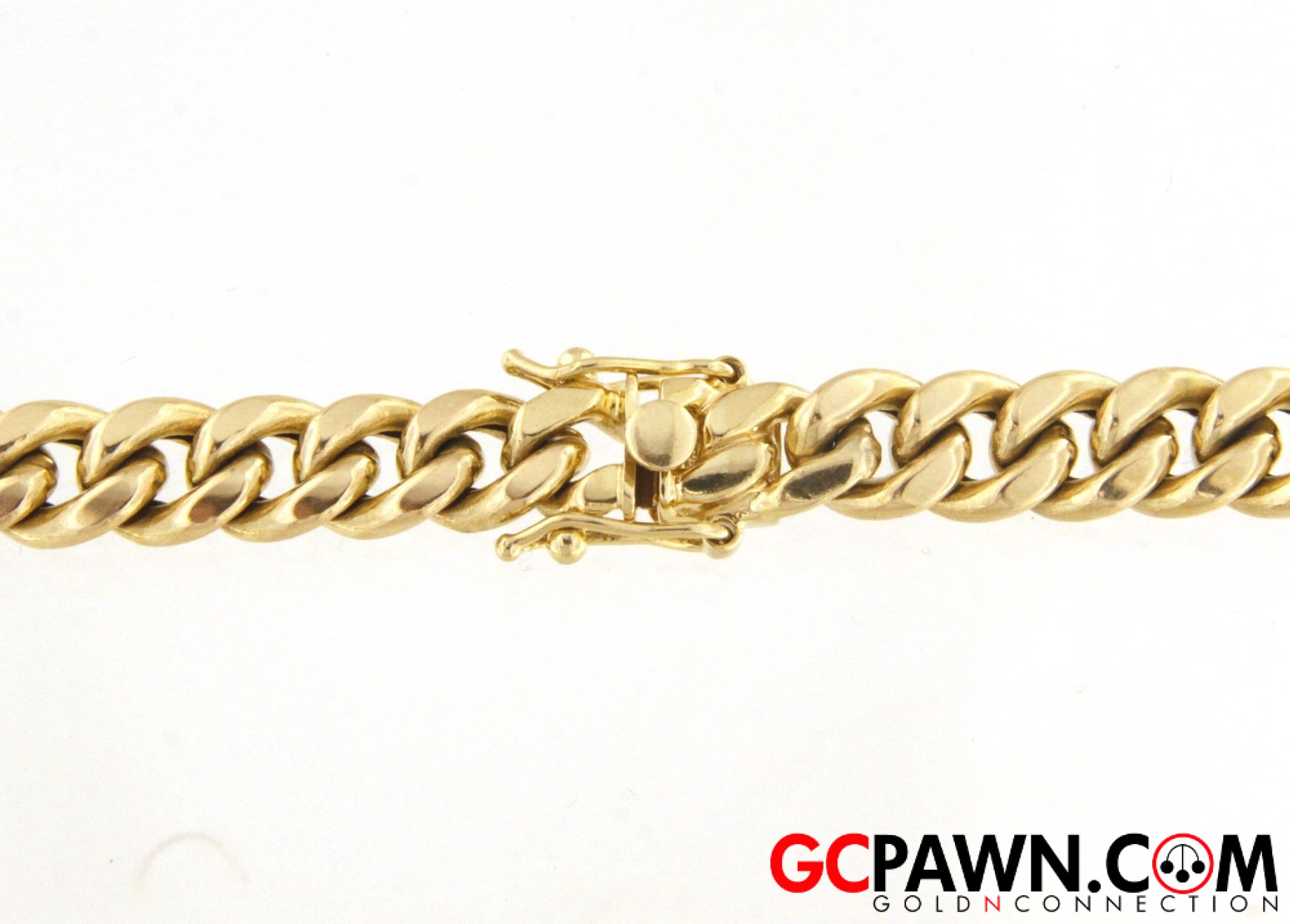 8.6mm Unisex Chain 10kt Yellow Gold-img-1