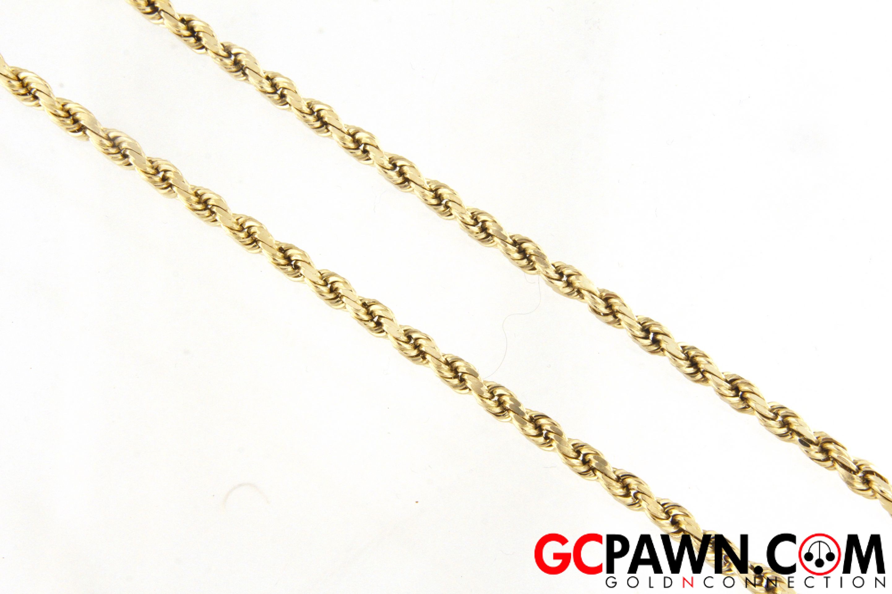 4.3mm Unisex Chain 10kt Yellow Gold-img-0
