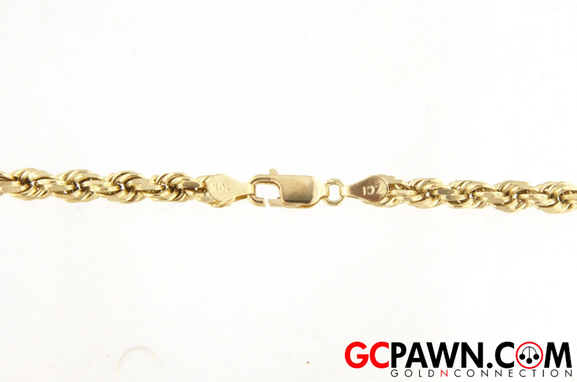 4.3mm Unisex Chain 10kt Yellow Gold-img-1