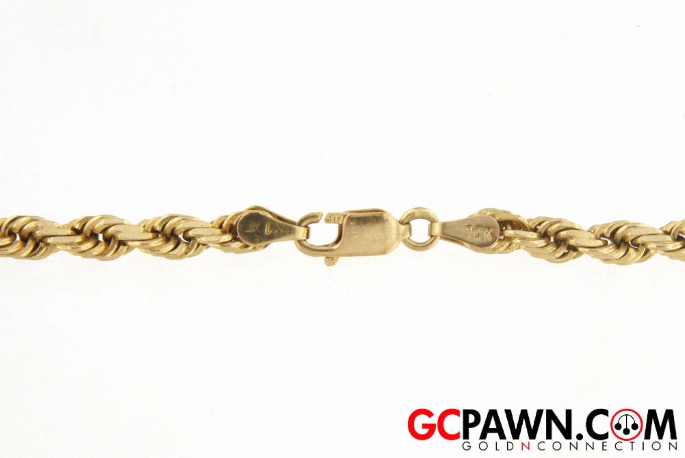3.4mm Unisex Chain 10kt Yellow Gold-img-1