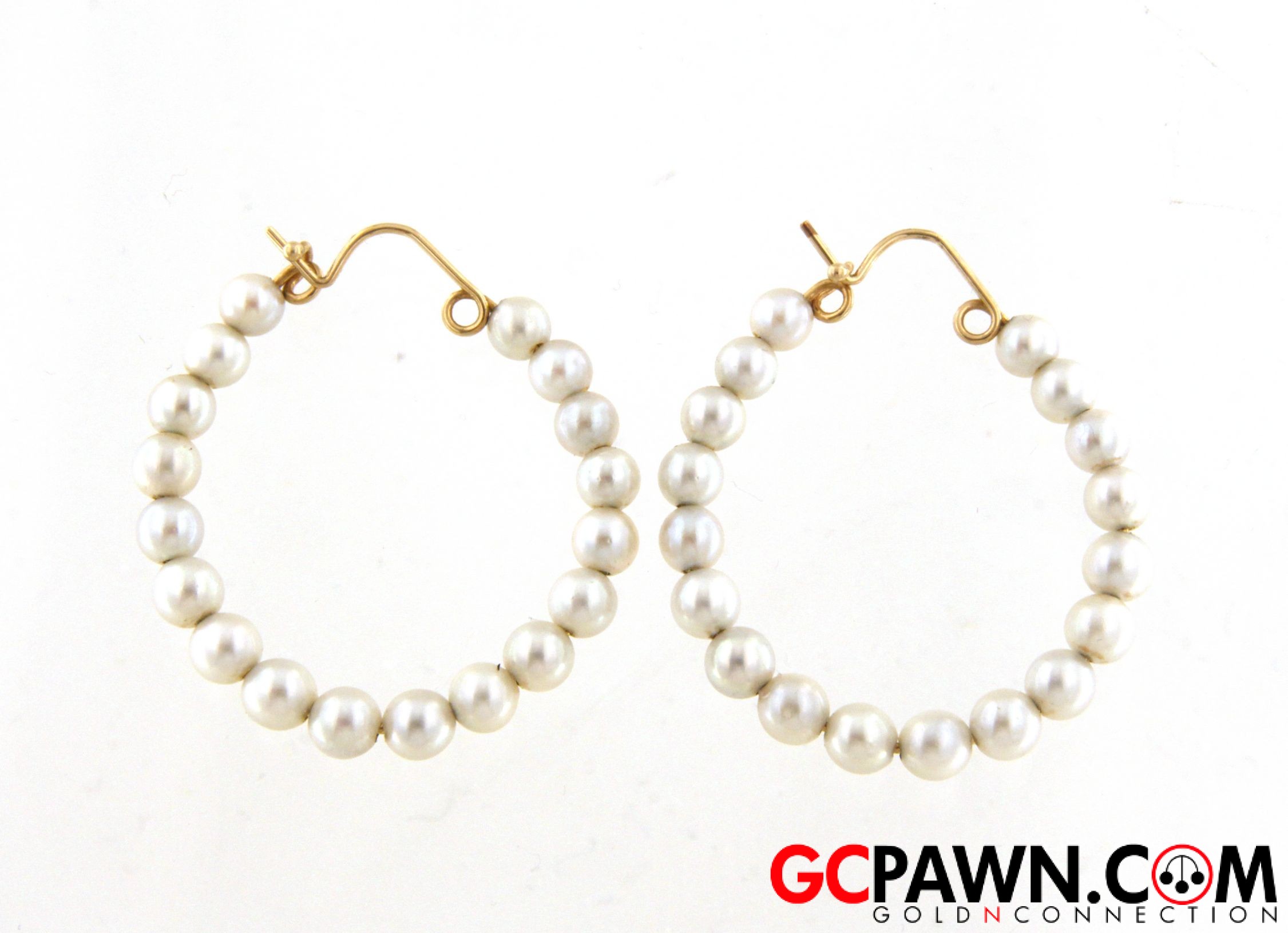 Women's Earrings 14kt Yellow Gold-img-0