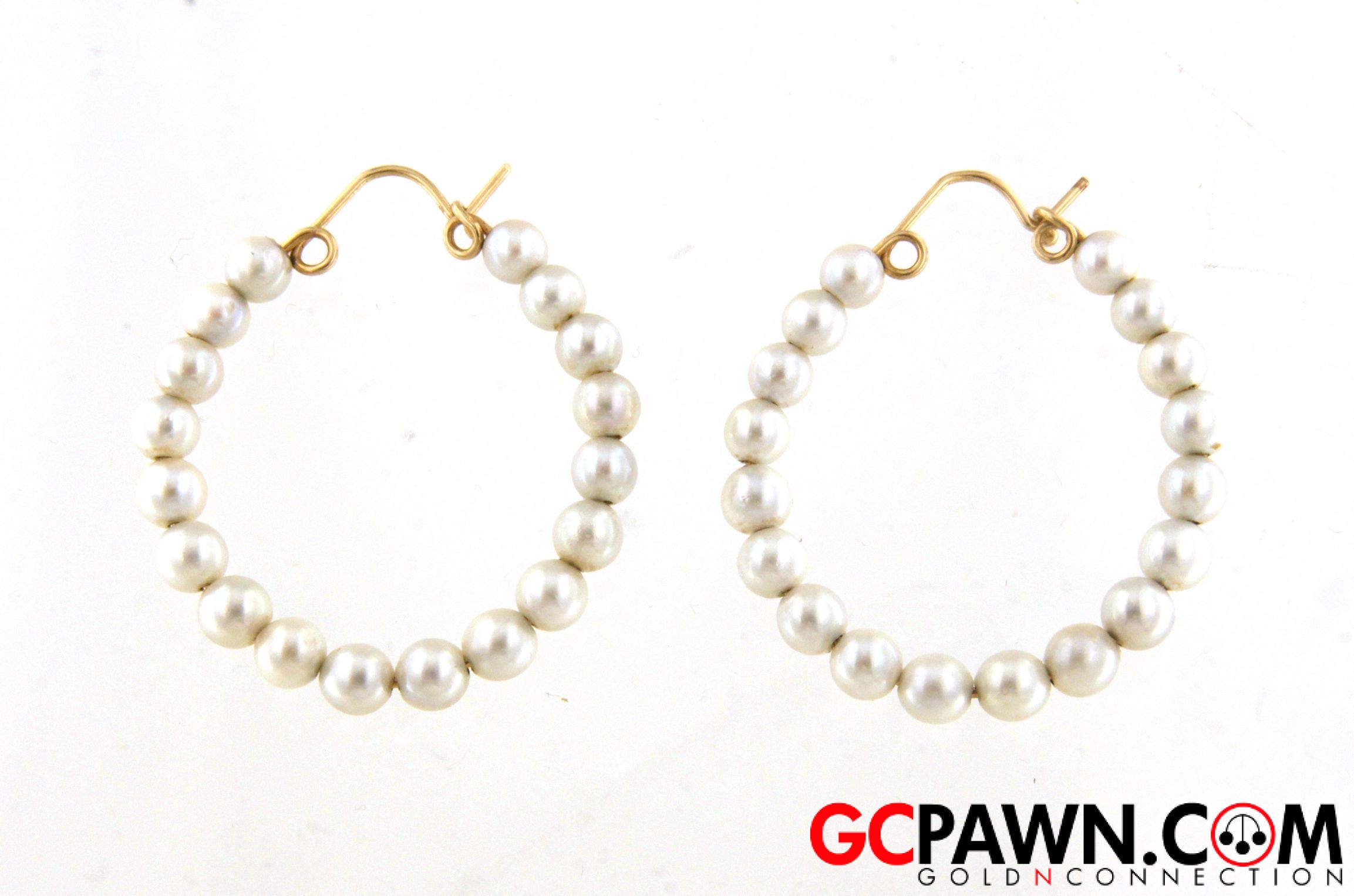Women's Earrings 14kt Yellow Gold-img-1