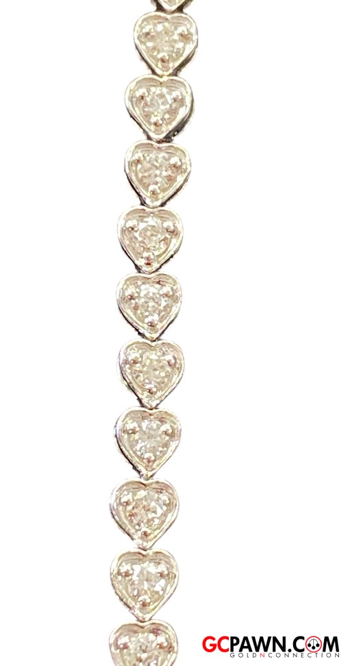 Women's Anklet 14kt White Gold-img-1