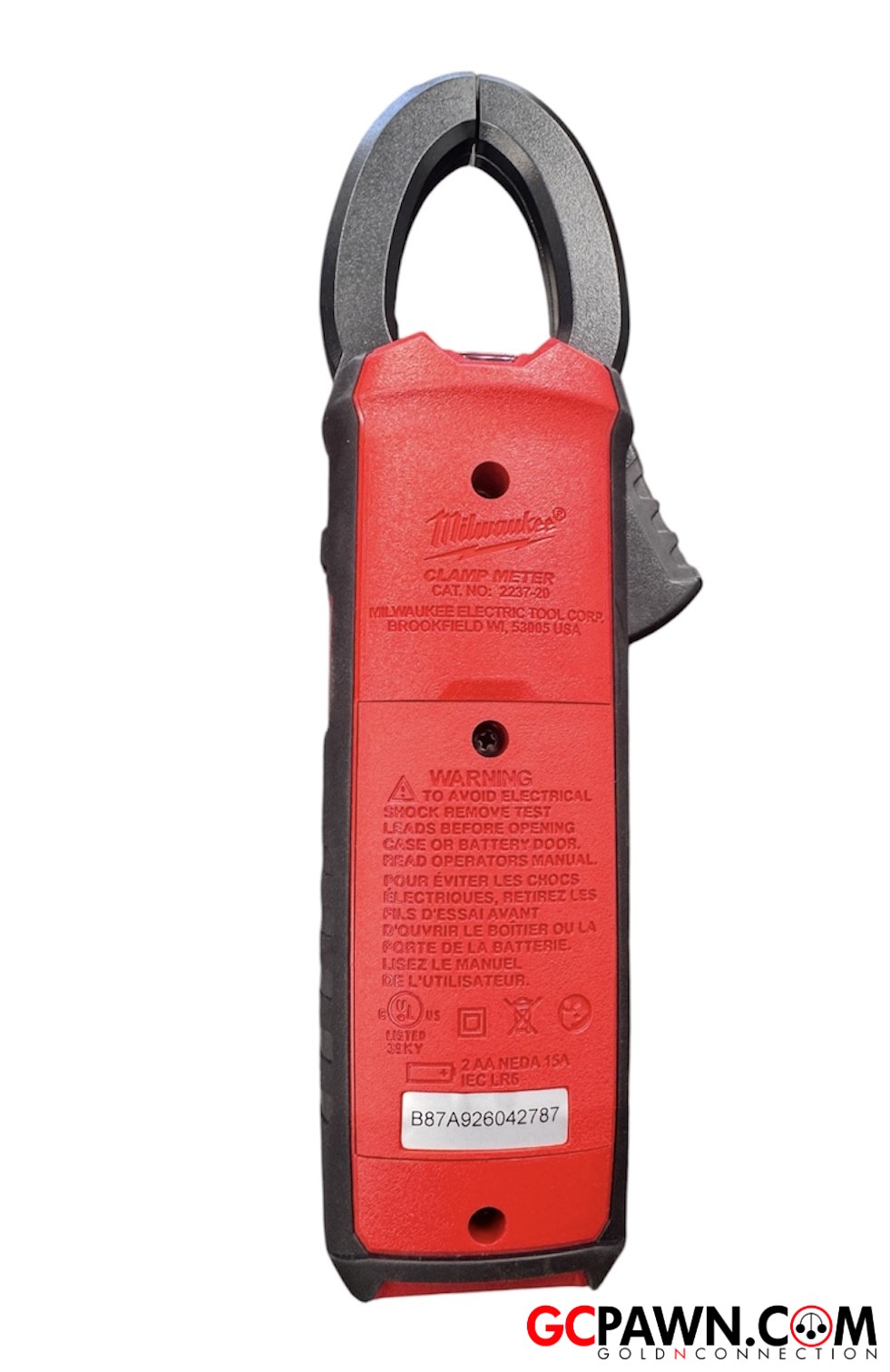 Milwaukee 2237-20 Electrician tools-img-1