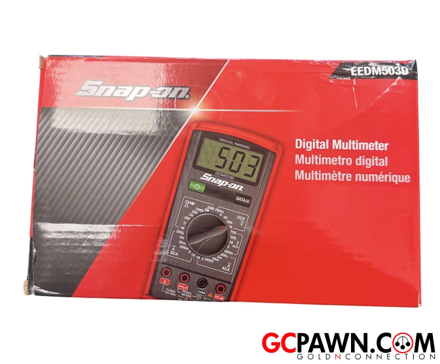 Snap-on EEDM503D Auto service tools-img-0