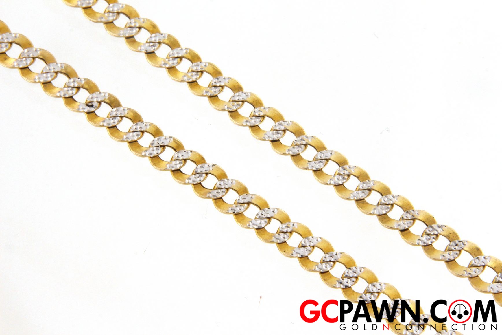 6mm Unisex Chain 10kt Yellow Gold-img-0