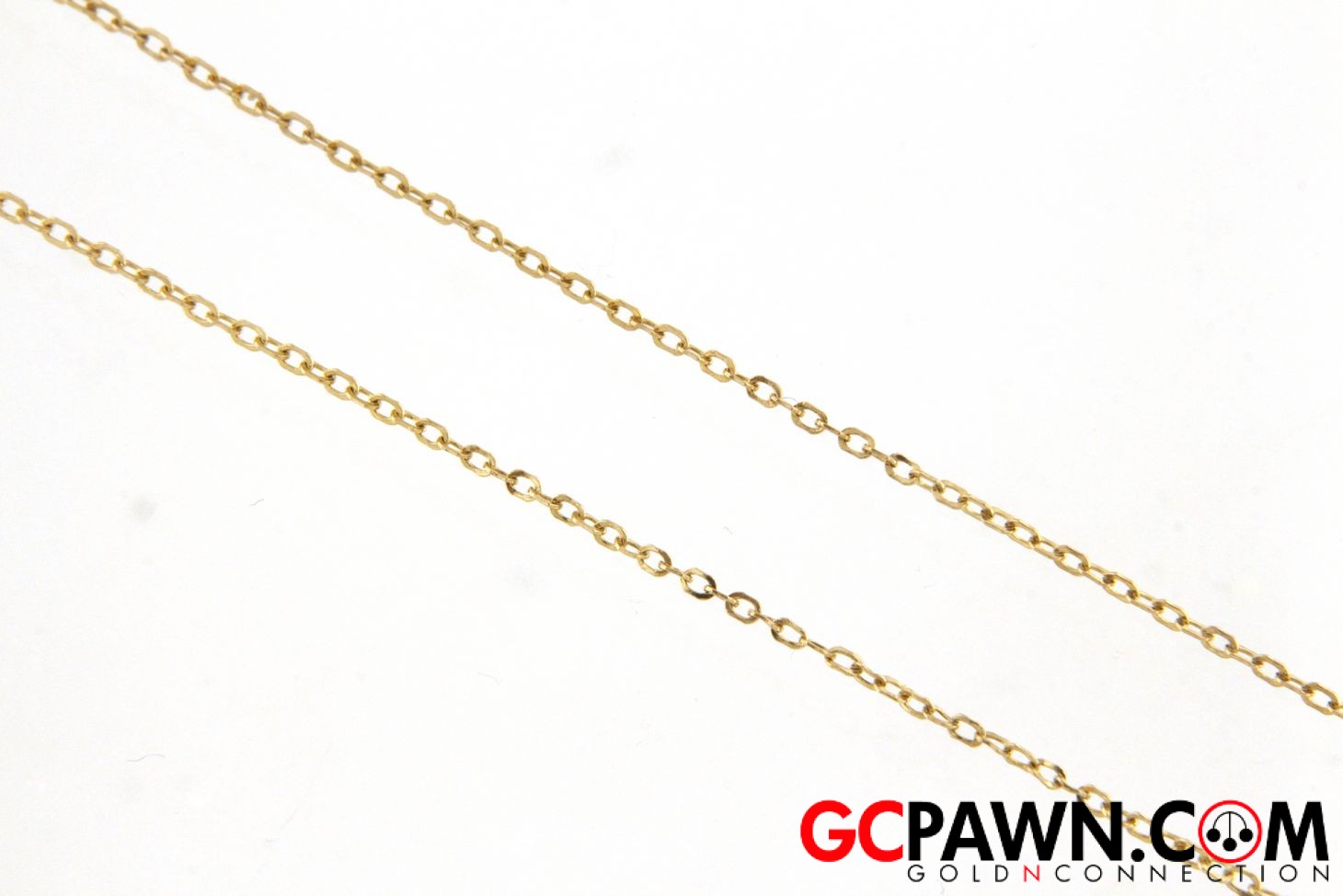Unisex Chain 14kt Yellow Gold-img-0