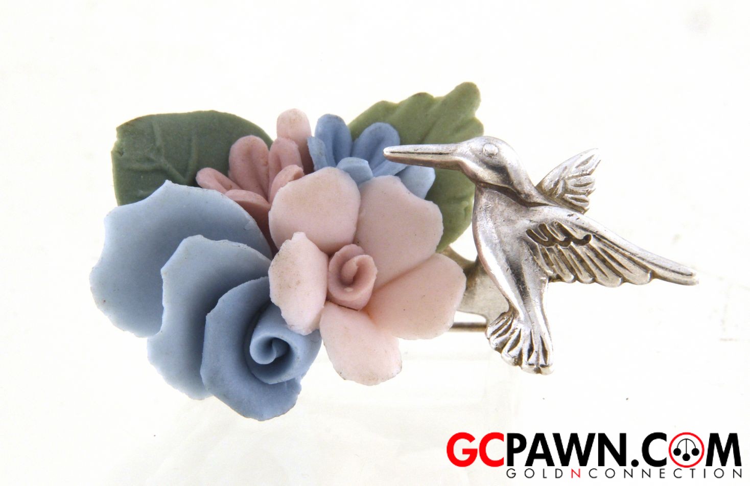 AJC Hummingbird Women's Pin / Brooch Base Metal Base metal-img-0