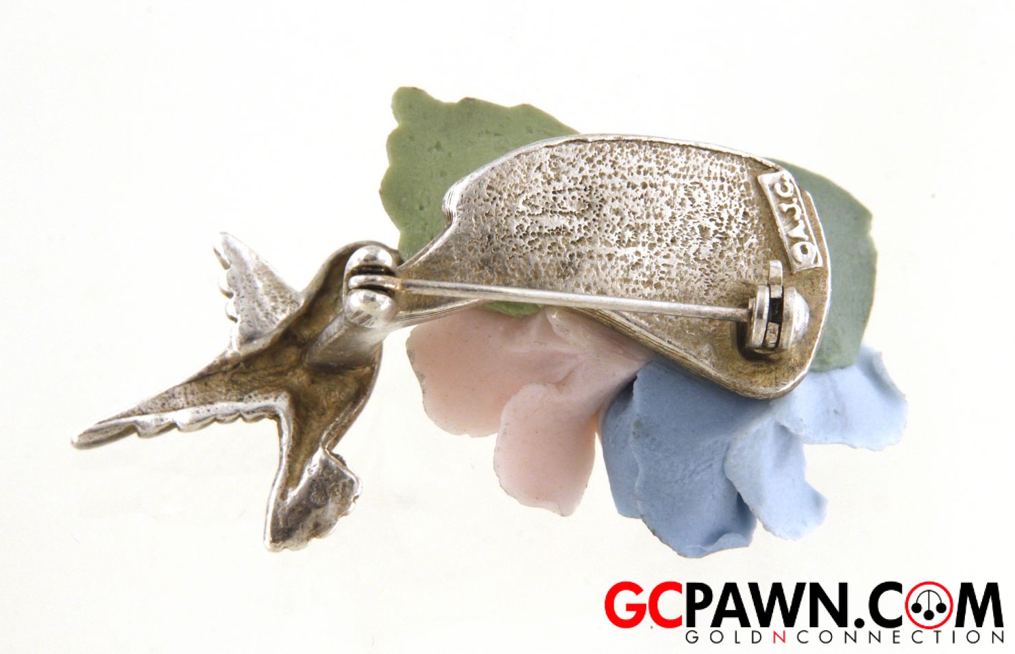 AJC Hummingbird Women's Pin / Brooch Base Metal Base metal-img-1