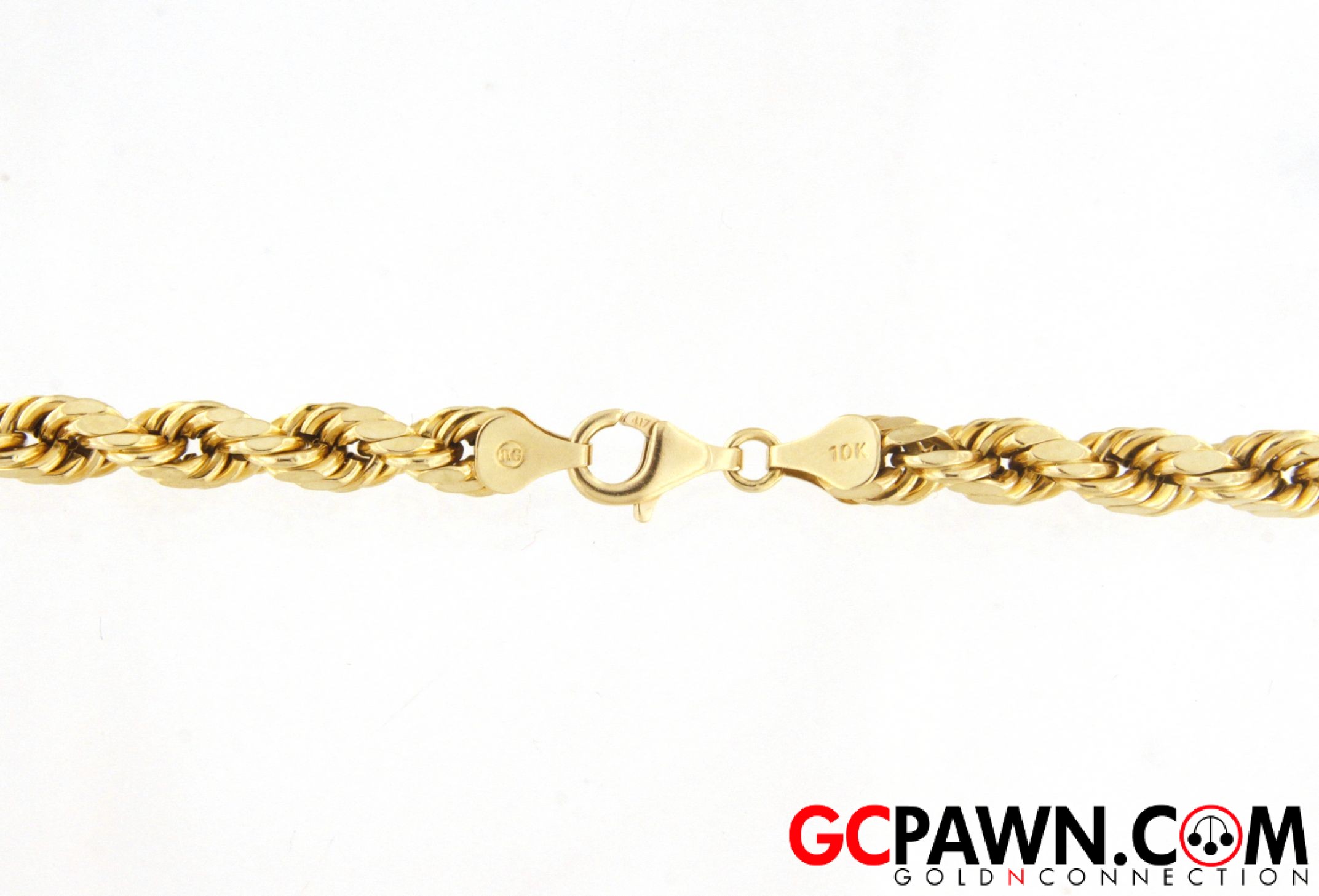 5.5mm Unisex Chain 10kt Yellow Gold-img-1