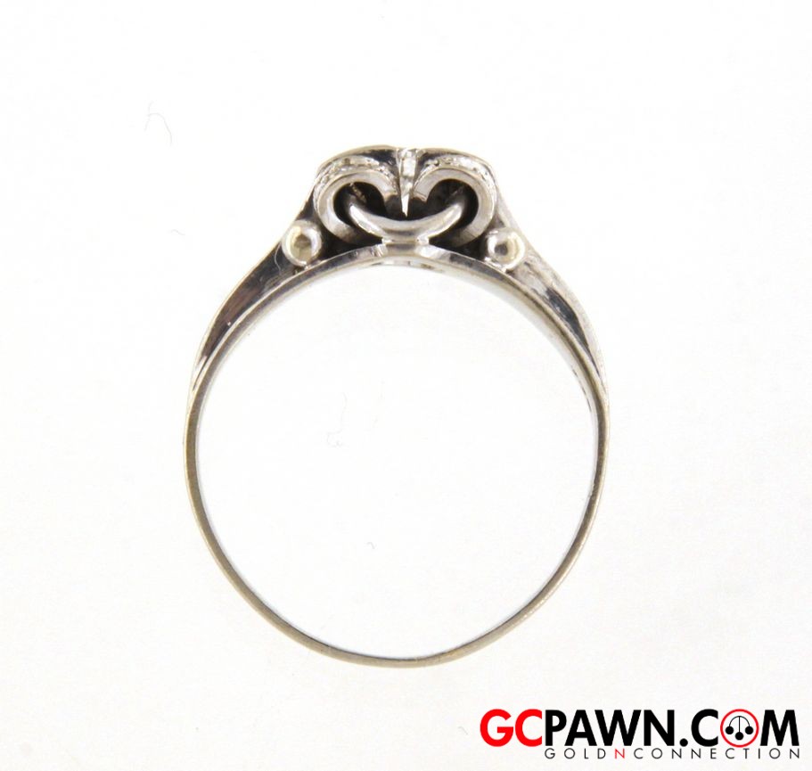 Diamond Women's Fashion Ring 18kt White Gold-img-3