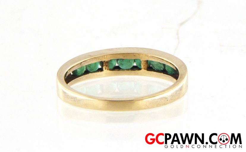 3.7mm Women's Fashion Ring 14kt Yellow Gold-img-2