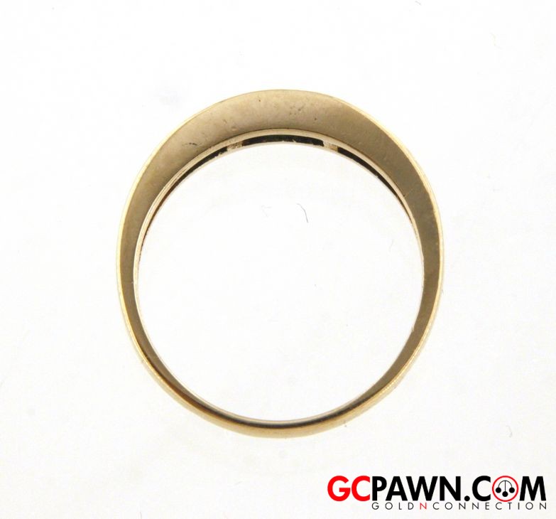 3.7mm Women's Fashion Ring 14kt Yellow Gold-img-3