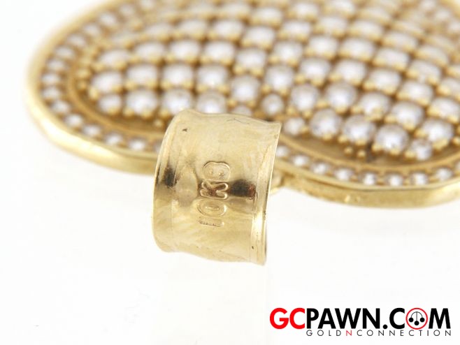 4 Women's Charm 10kt Yellow Gold-img-2