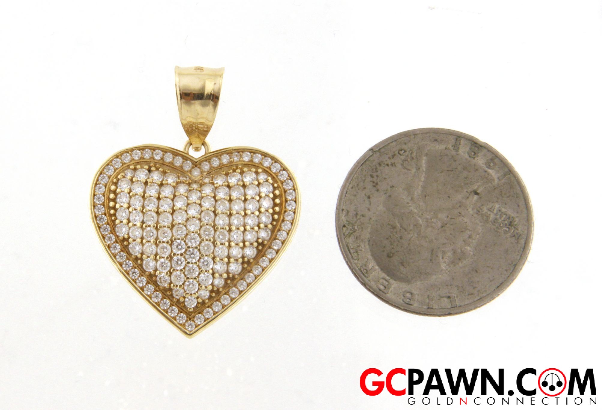 4 Women's Charm 10kt Yellow Gold-img-3