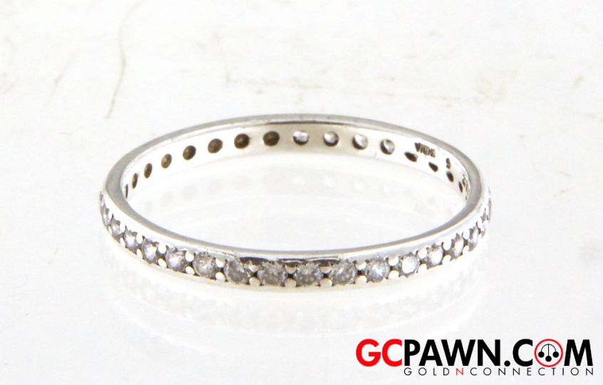 2.3mm Unisex Eternity ring .925 Silver-img-0