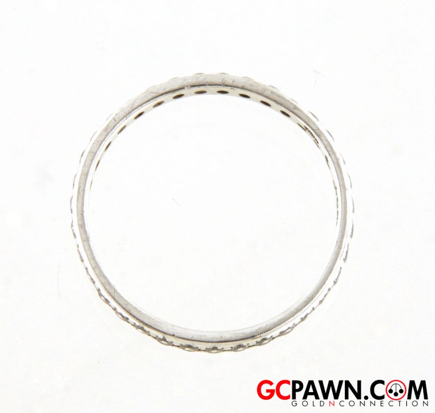 2.3mm Unisex Eternity ring .925 Silver-img-1