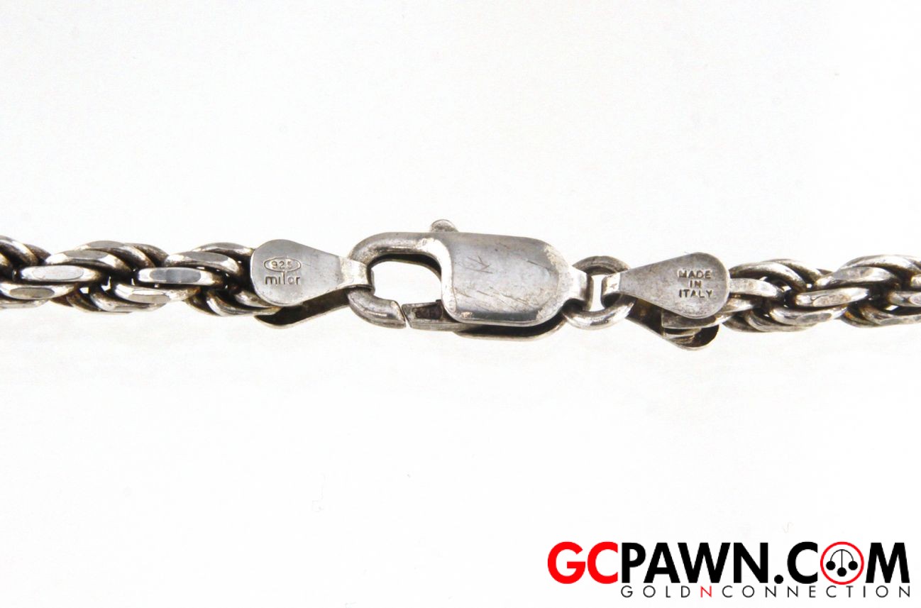 26" Men's Chain .925 Silver-img-1