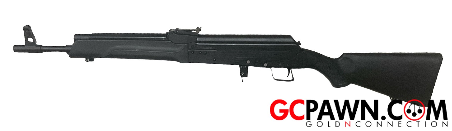 Izhmash Saiga AK 47 7.62 x 39 MM 16" Semi-Automatic Rifle-img-0