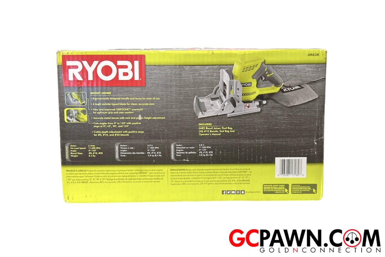 Ryobi JM83K Corded hand tools-img-1