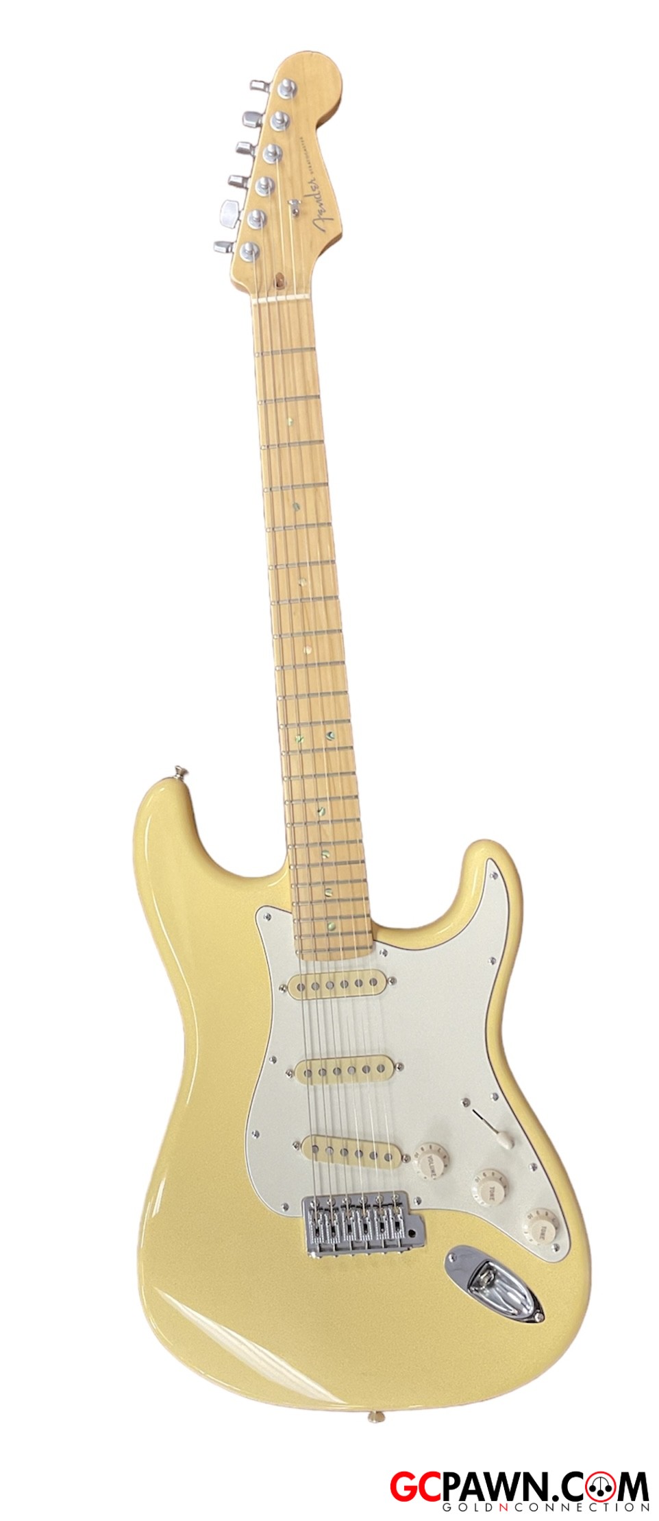 Fender American Deluxe Stratocaster Guitar - Electric-img-0