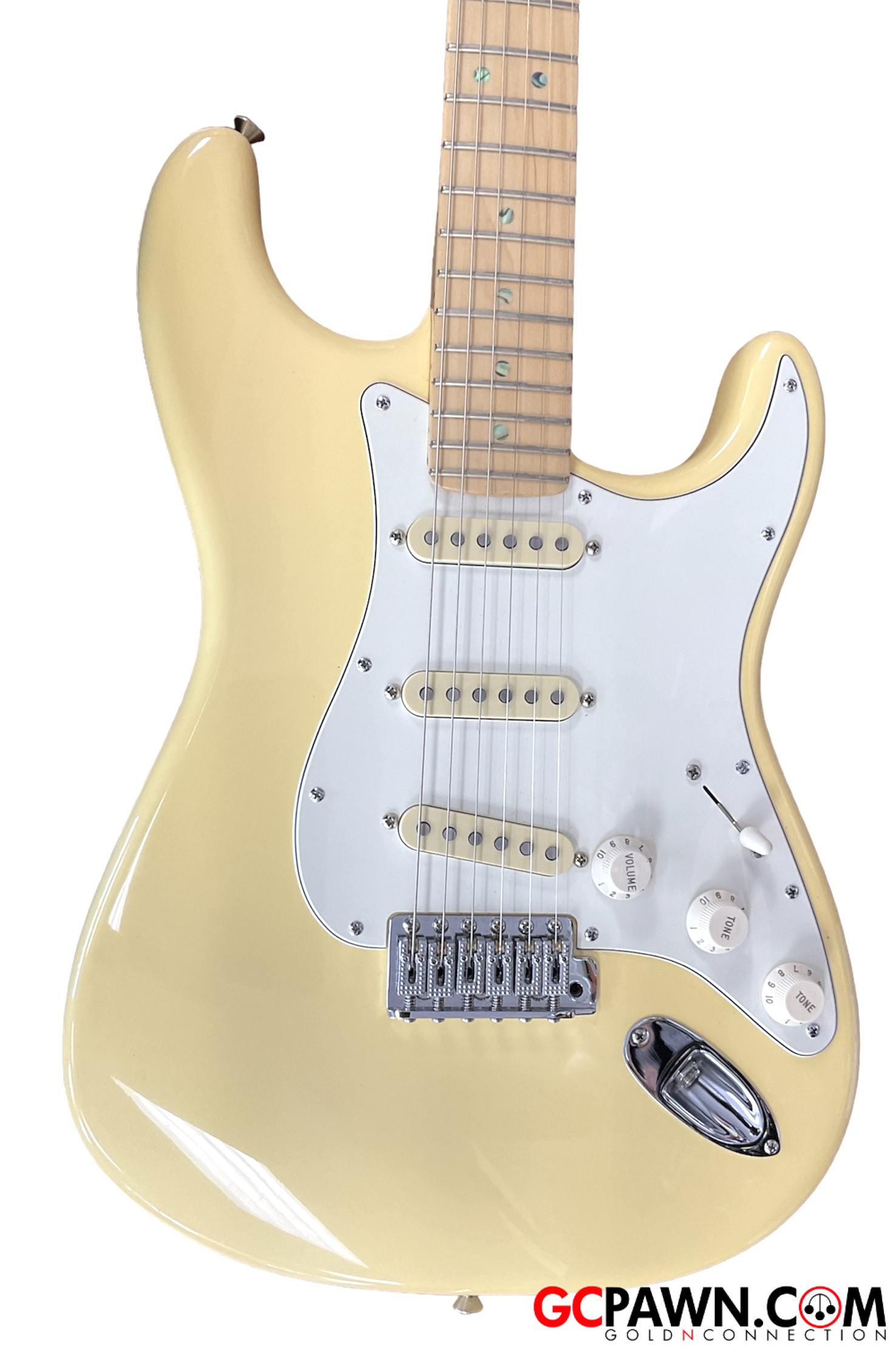Fender American Deluxe Stratocaster Guitar - Electric-img-2