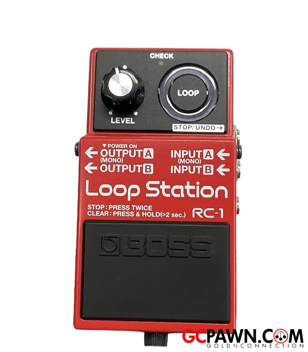 Boss RC-1 Loop Station Guitar - Pedals-img-0