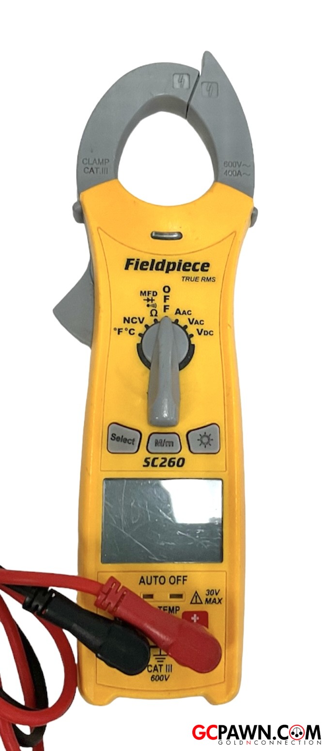 Field Piece SC260 AC Service tools-img-2