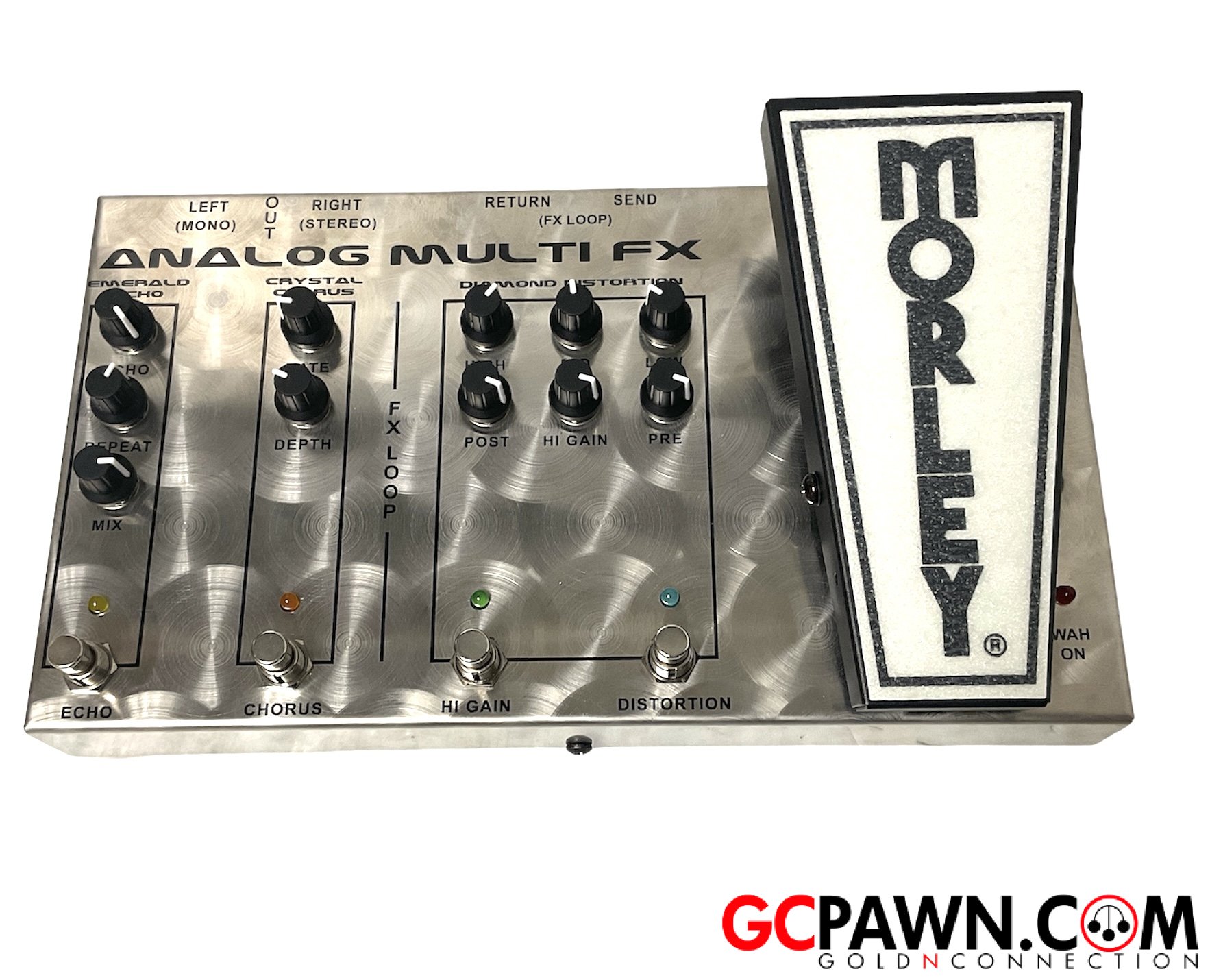 Morley AFX-1 Analog Multi FX Guitar - Pedals-img-0
