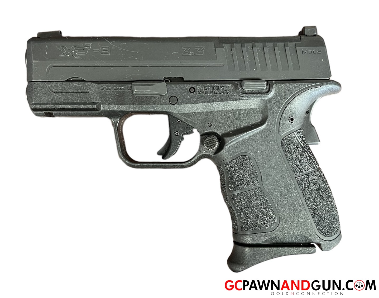 Springfield Armory XDs -9 Handgun 9 MM Image