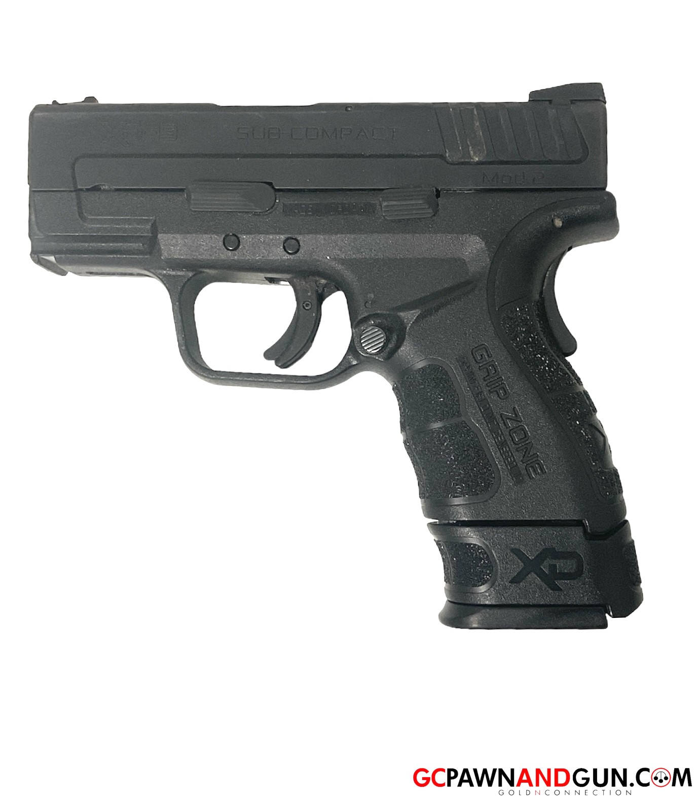 Springfield Armory XD-9 Sub-Compact Handgun 9 MM Image