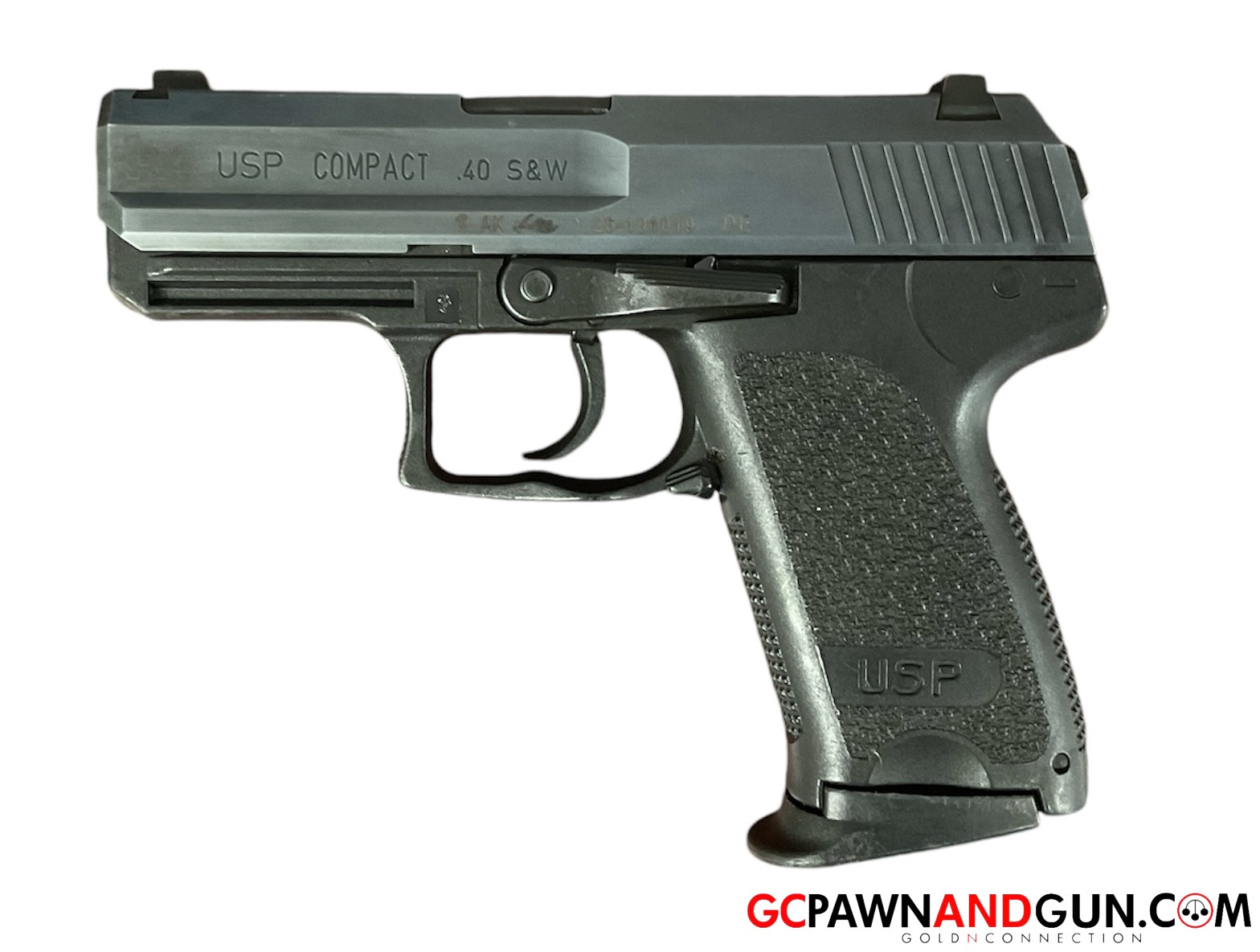 H & K USP Compact Handgun .40 S&W Image
