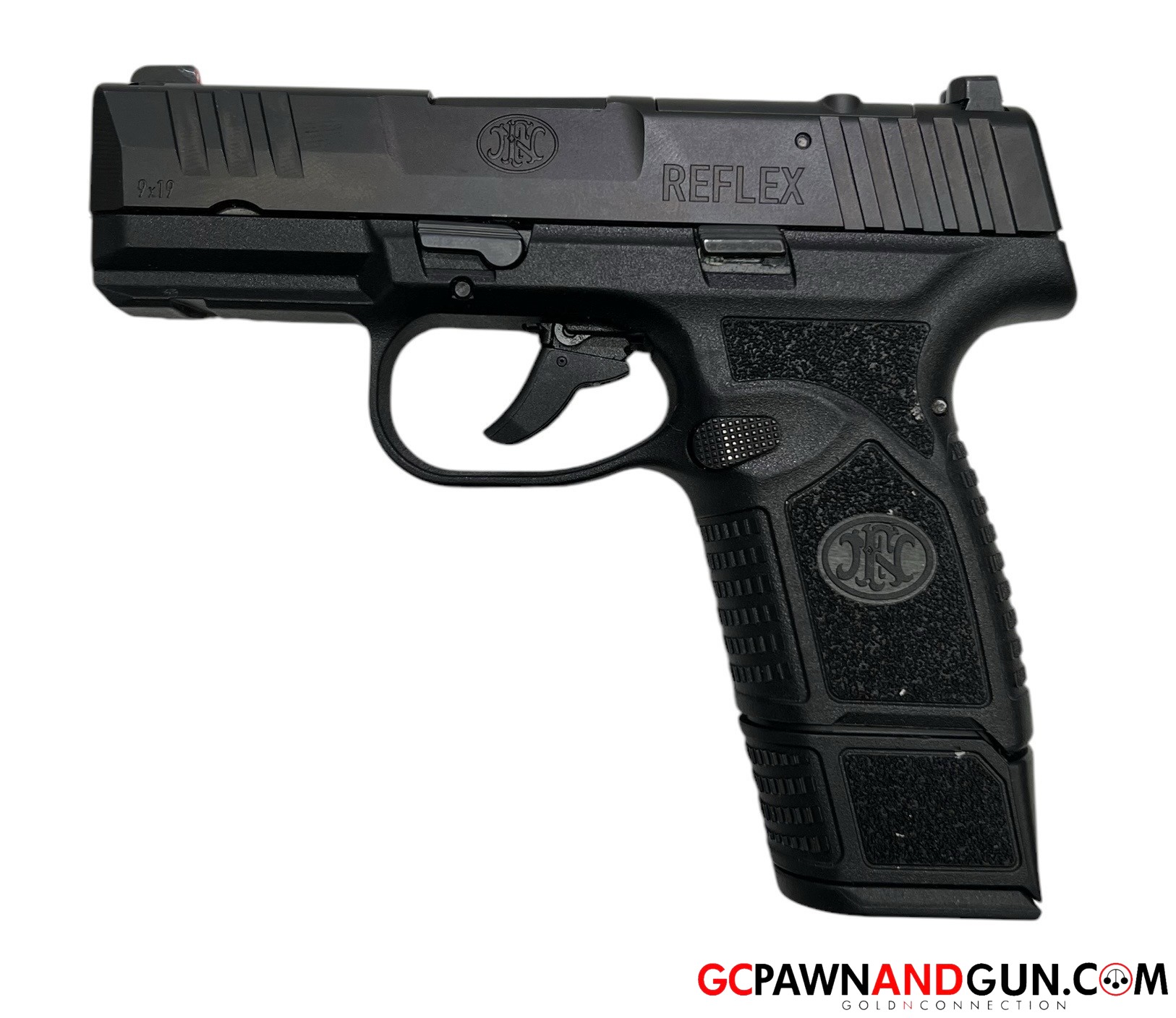 FNH Reflex Handgun 9 MM Image