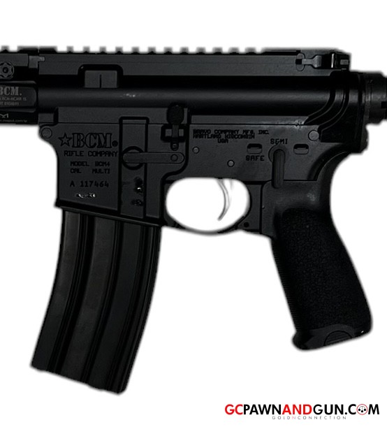 BCM BCM4 Reece-18 MCMR Precision .223 / 5.56 Nato 18