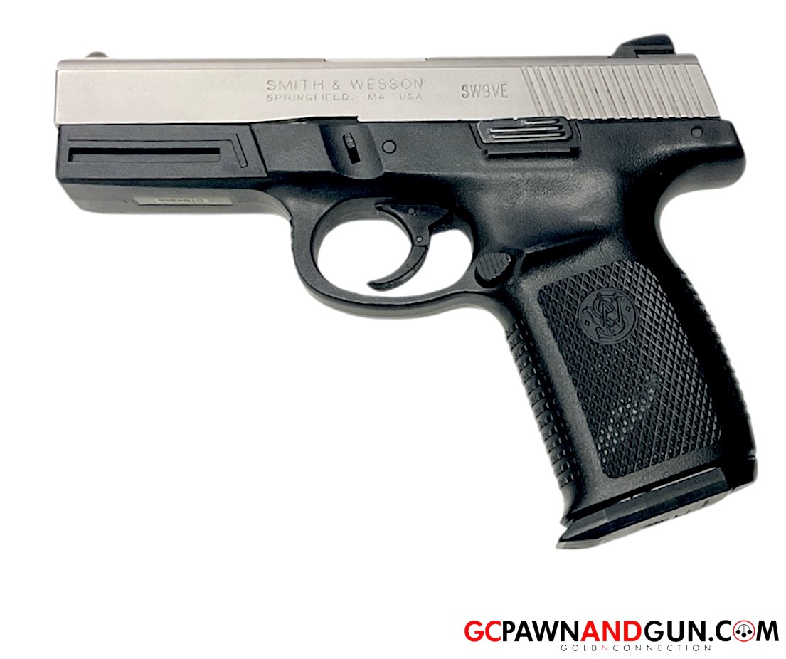 S & W SW9VE Handgun 9 MM Image