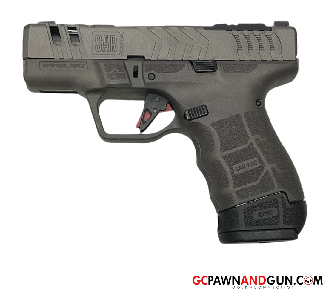 Sar Arms SAR9SC Gen 2 Handgun 9 MM Image