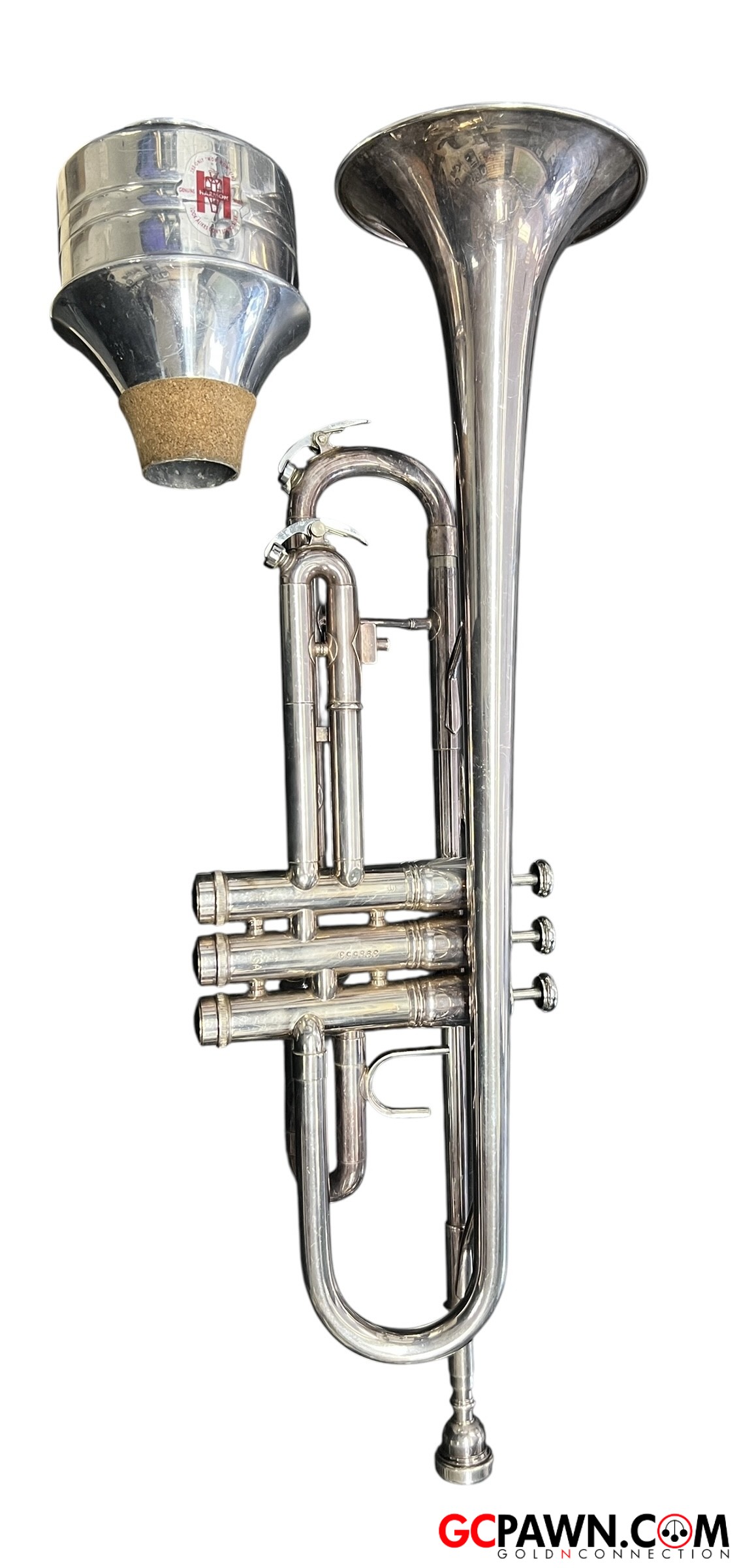 Conn 23B Trumpet-img-0