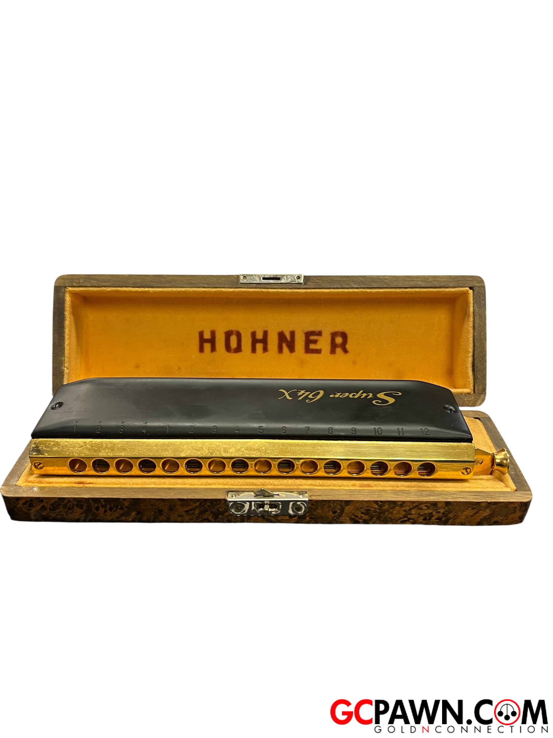 Hohner Super 64X Harmonica-img-0