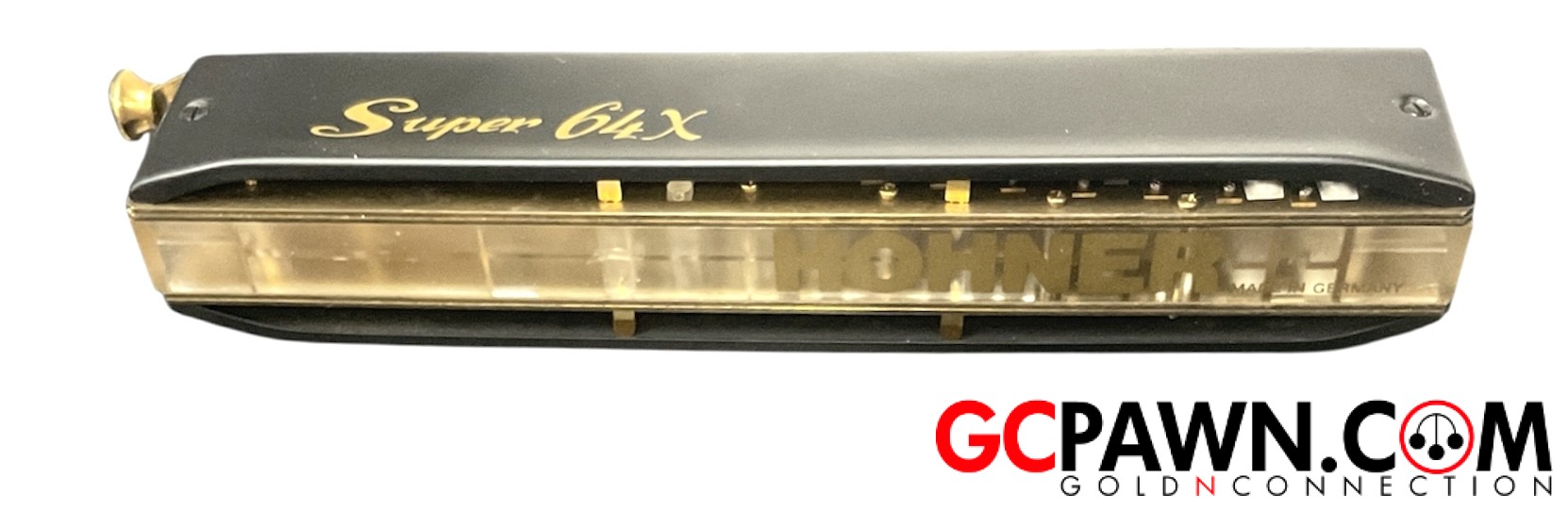 Hohner Super 64X Harmonica-img-3