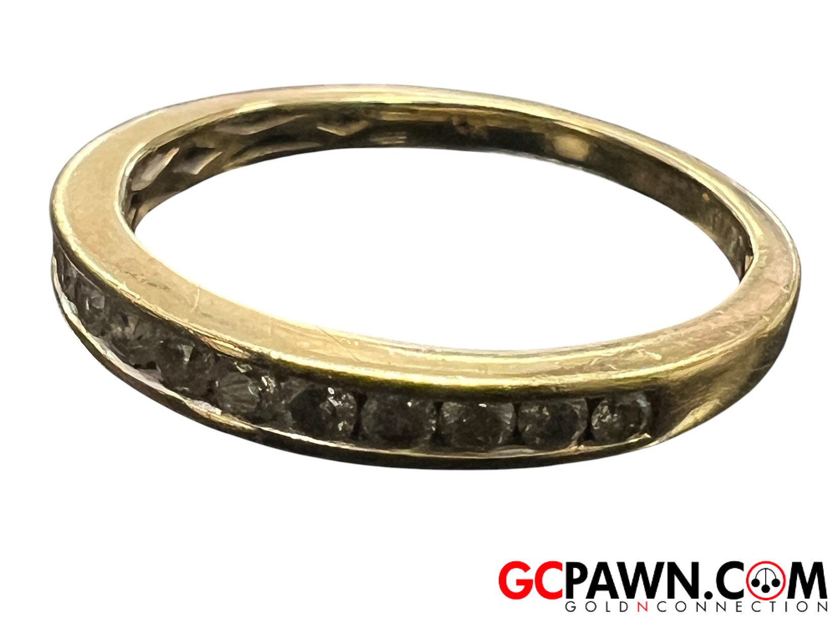 .15 Women's Anniversary Band 14kt Yellow Gold-img-1