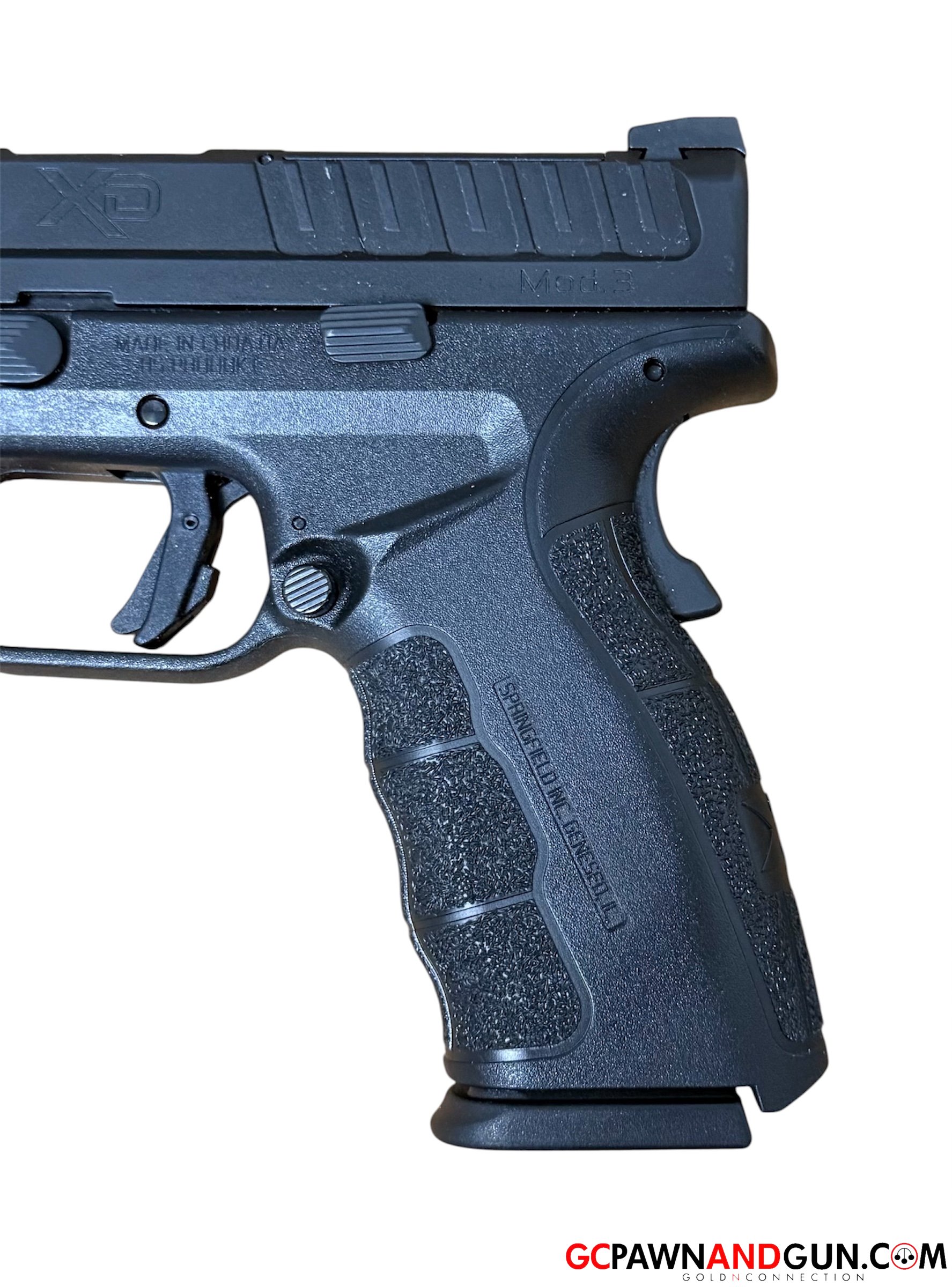 Springfield Armory XD Mod 3 9 MM 4"-img-2