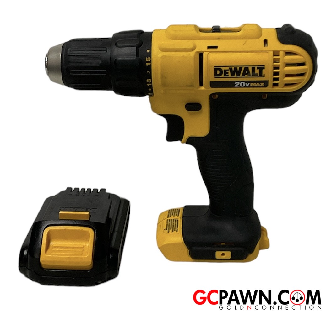 Dewalt DCD771 Cordless hand tools-img-1